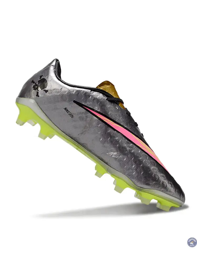New Hypervenom Phantom 1 FG - Sølv/Guld/Neon — visuel 3 sur 4