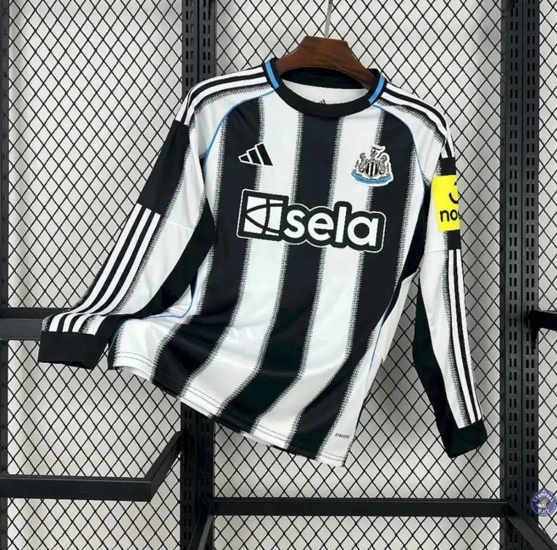 Maillot Newcastle 2025/26 Domicile à manches longues — visuel 1 sur 3