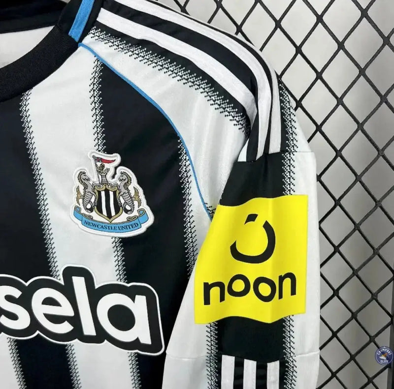Maillot Newcastle 2025/26 Domicile à manches longues — visuel 2 sur 3