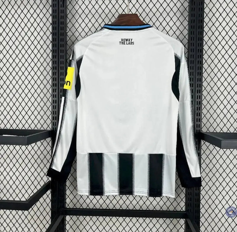 Maillot Newcastle 2025/26 Domicile à manches longues — visuel 3 sur 3