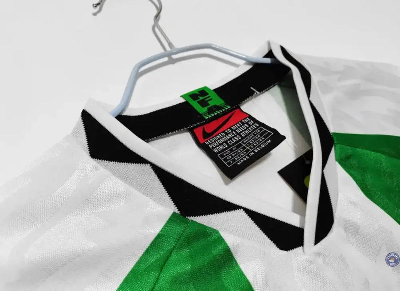 Maillot Nigéria 1996 Domicile — visuel 3 sur 4