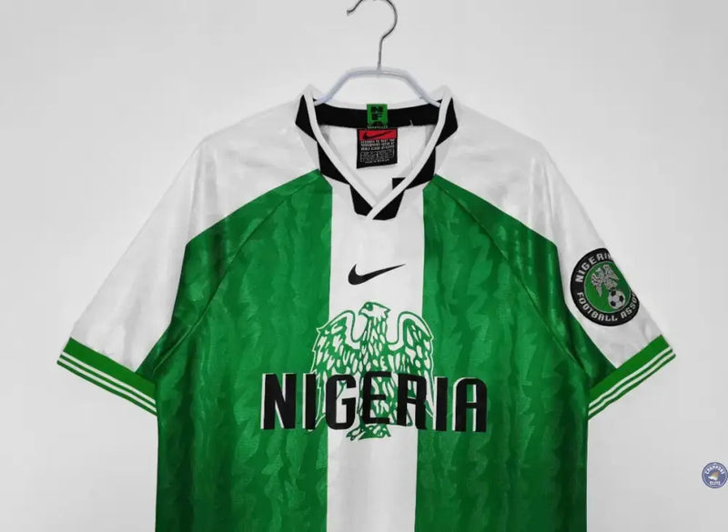 Maillot Nigéria 1996 Domicile — visuel 2 sur 4
