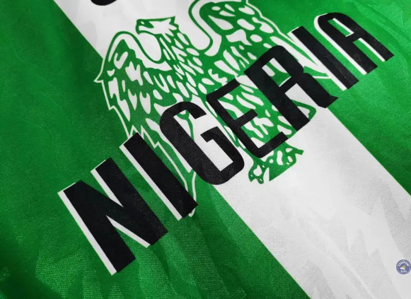 Maillot Nigéria 1996 Domicile — visuel 4 sur 4