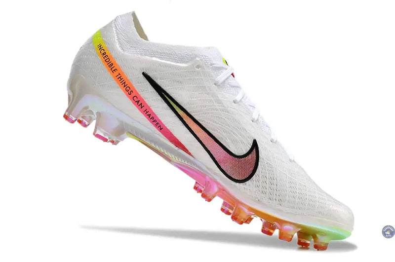 Nike Air Zoom Mercurial Vapor 15 x Rashford AG - Blanc/Jaune/Rose/Orange — visuel 3 sur 4