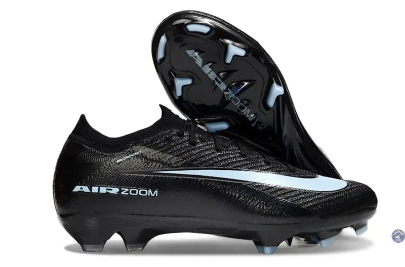 Nike Air Zoom Mercurial Vapor 16 Elite FG Shadow - Noir/Bleu — visuel 1 sur 4