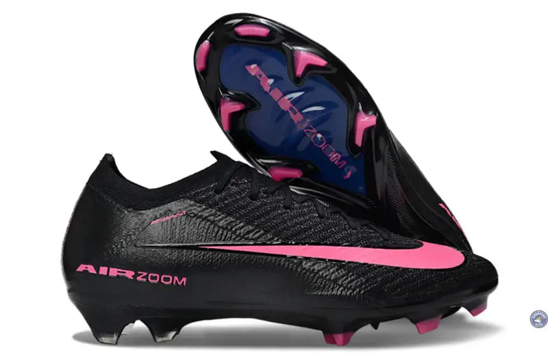Nike Air Zoom Mercurial Vapor 16 FG - Noir/Rose/Bleu — visuel 1 sur 4