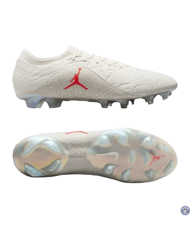 Nike Jordan Tiempo Maestro Elite SE FG - Sail/Infrared 23 — visuel 1 sur 4