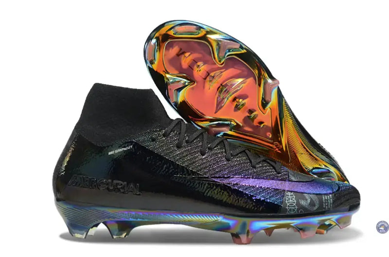 Nike Mercurial Superfly 10 Elite FG Cosmic Speed Noir — visuel 1 sur 4