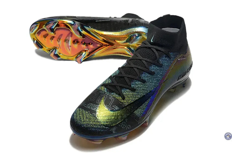 Nike Mercurial Superfly 10 Elite FG Cosmic Speed Noir — visuel 2 sur 4