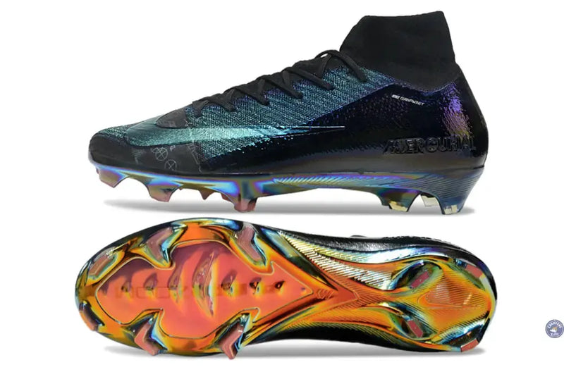 Nike Mercurial Superfly 10 Elite FG Cosmic Speed Noir — visuel 3 sur 4