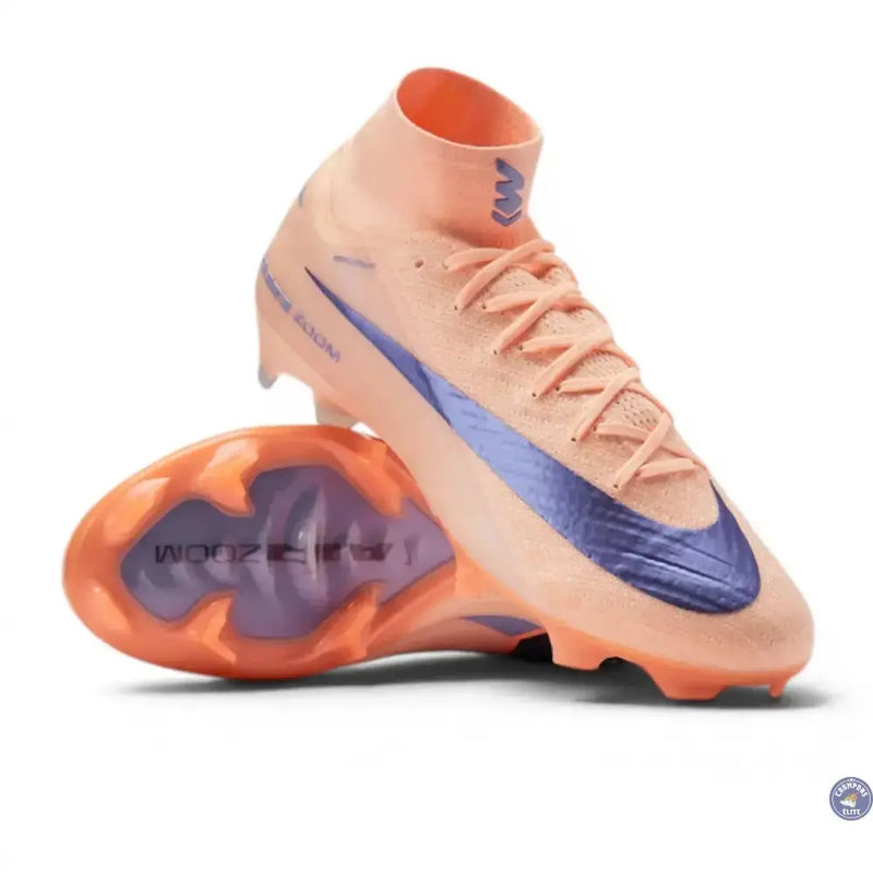Nike Mercurial Superfly 10 Elite FG Showtime - Orange/Bleu — visuel 1 sur 4