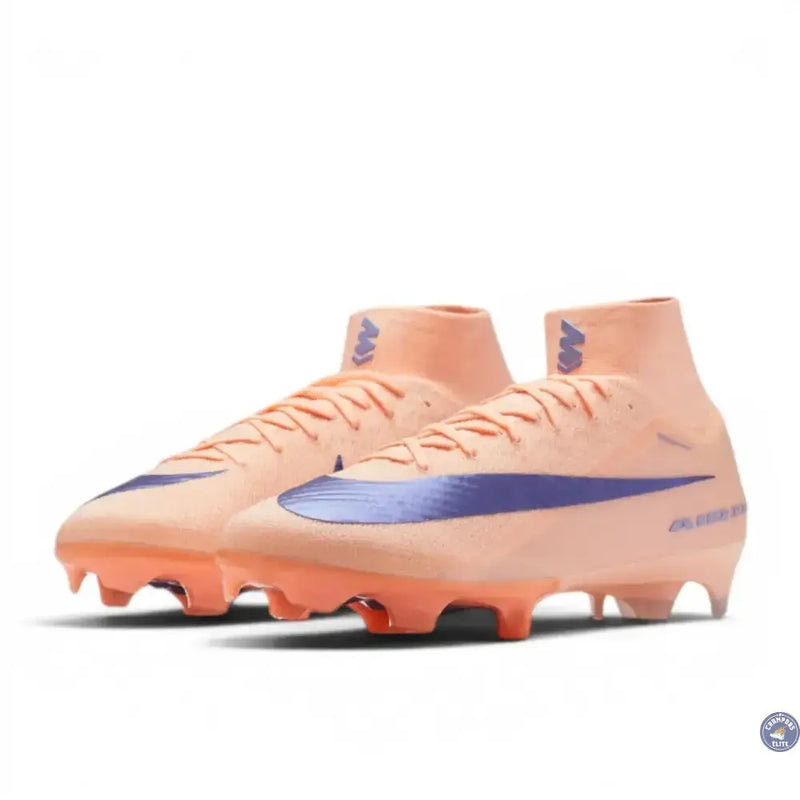 Nike Mercurial Superfly 10 Elite FG Showtime - Orange/Bleu — visuel 4 sur 4