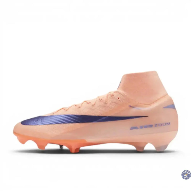 Nike Mercurial Superfly 10 Elite FG Showtime - Orange/Bleu — visuel 2 sur 4