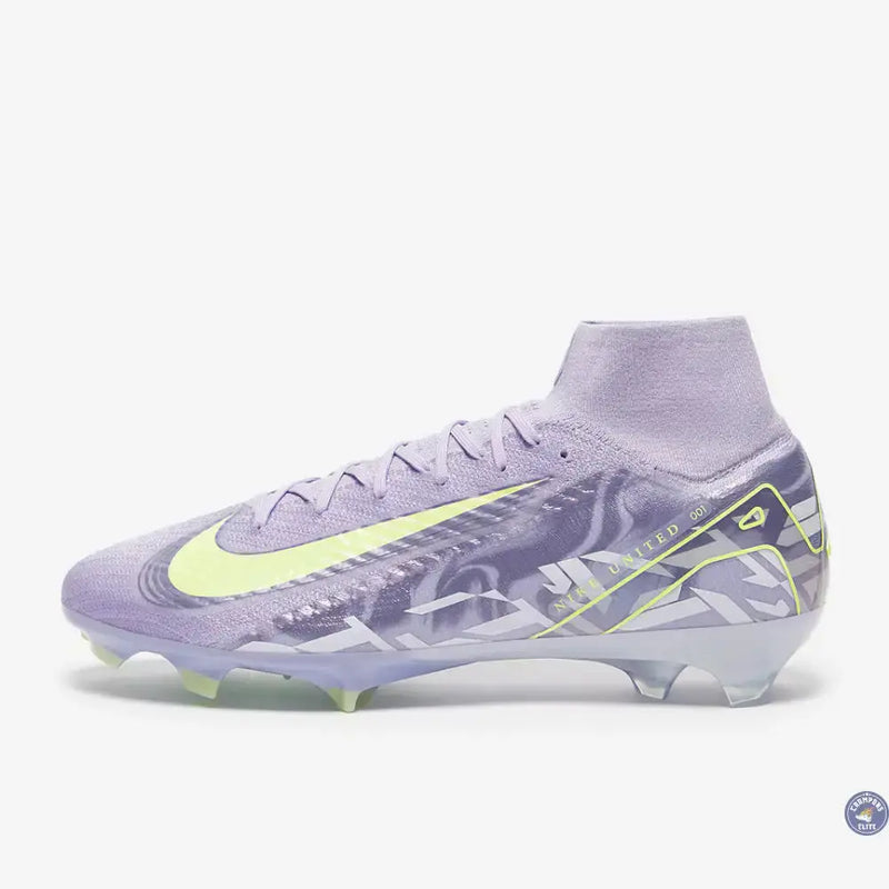 Nike Mercurial Superfly 10 Elite FG United Purple — visuel 2 sur 4
