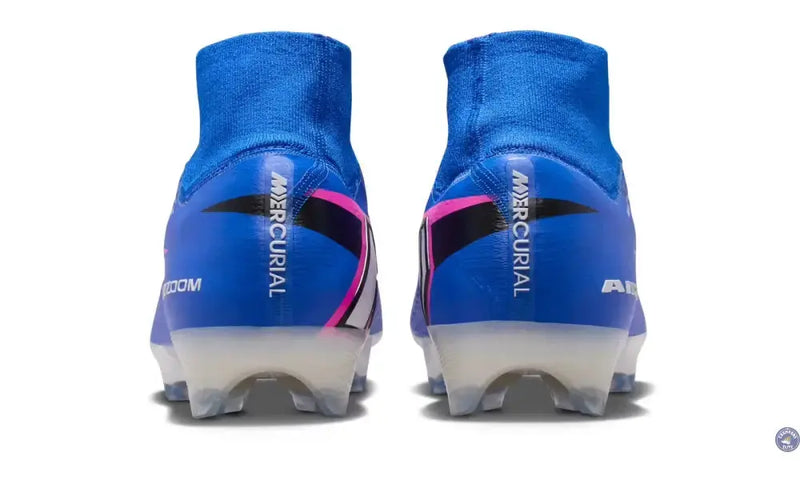 Nike Mercurial Superfly 10 FG Attack Pack - Bleu/Argent/Blanc — visuel 3 sur 4