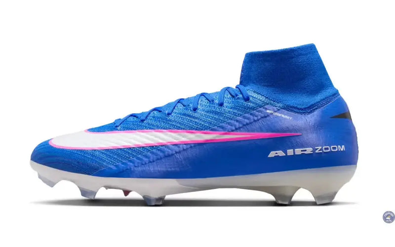 Nike Mercurial Superfly 10 FG Attack Pack - Bleu/Argent/Blanc — visuel 2 sur 4