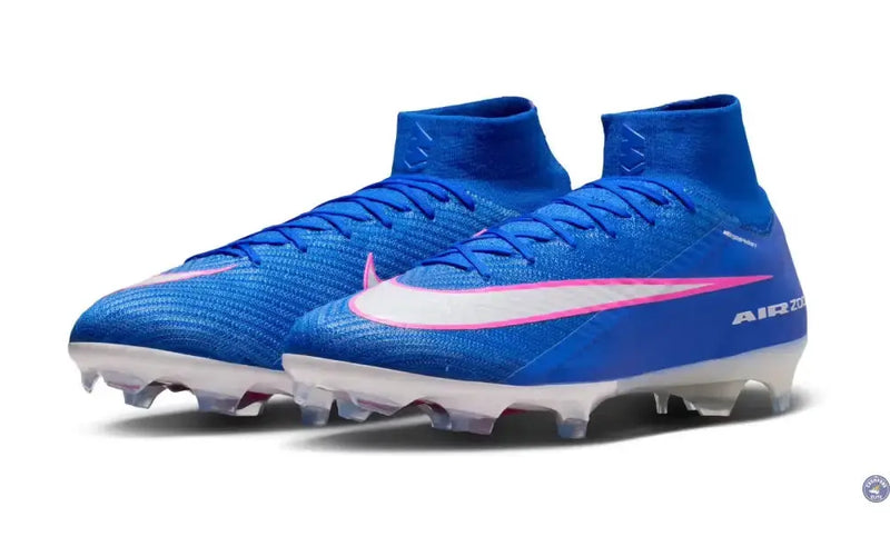 Nike Mercurial Superfly 10 FG Attack Pack - Bleu/Argent/Blanc — visuel 1 sur 4
