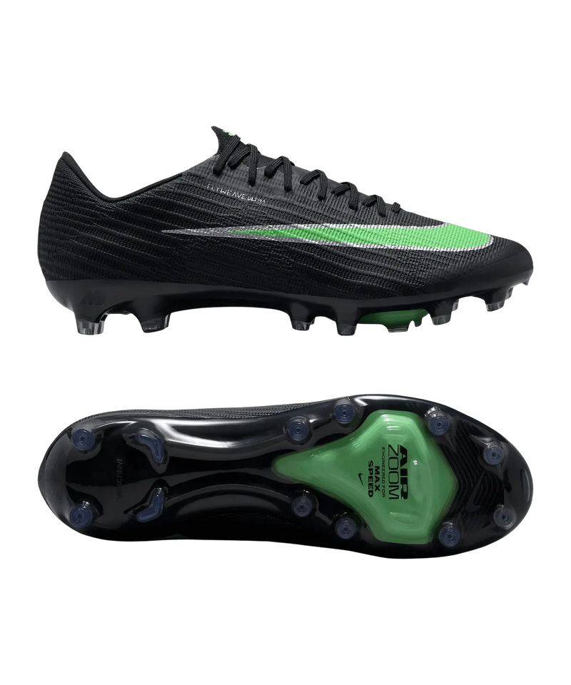 Nike Mercurial Superfly 11 Elite AG - Shadow Noir/Vert — visuel 1 sur 4