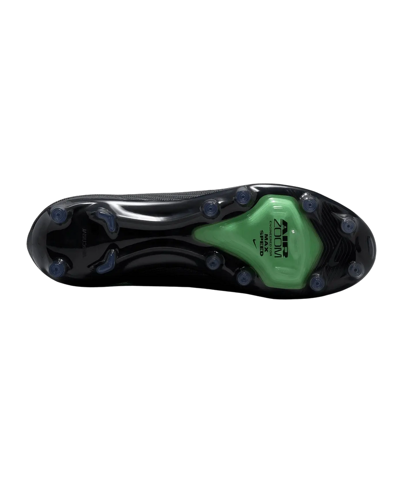 Nike Mercurial Superfly 11 Elite AG - Shadow Noir/Vert — visuel 4 sur 4