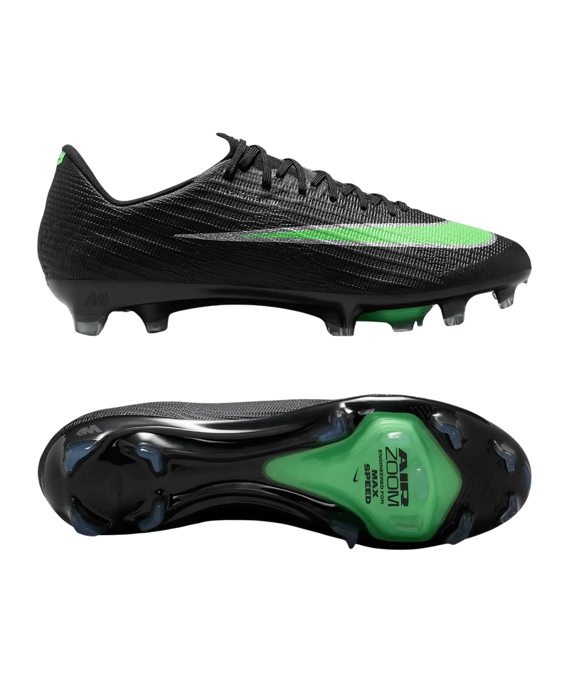 Nike Mercurial Superfly 11 Elite FG - Shadow Noir/Vert — visuel 1 sur 4