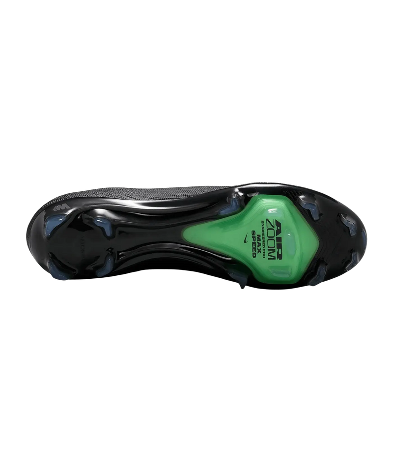 Nike Mercurial Superfly 11 Elite FG - Shadow Noir/Vert — visuel 4 sur 4