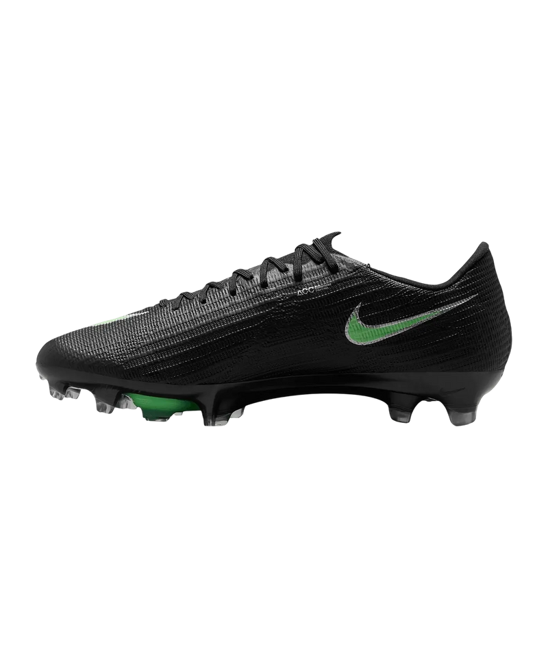 Nike Mercurial Superfly 11 Elite FG - Shadow Noir/Vert — visuel 3 sur 4