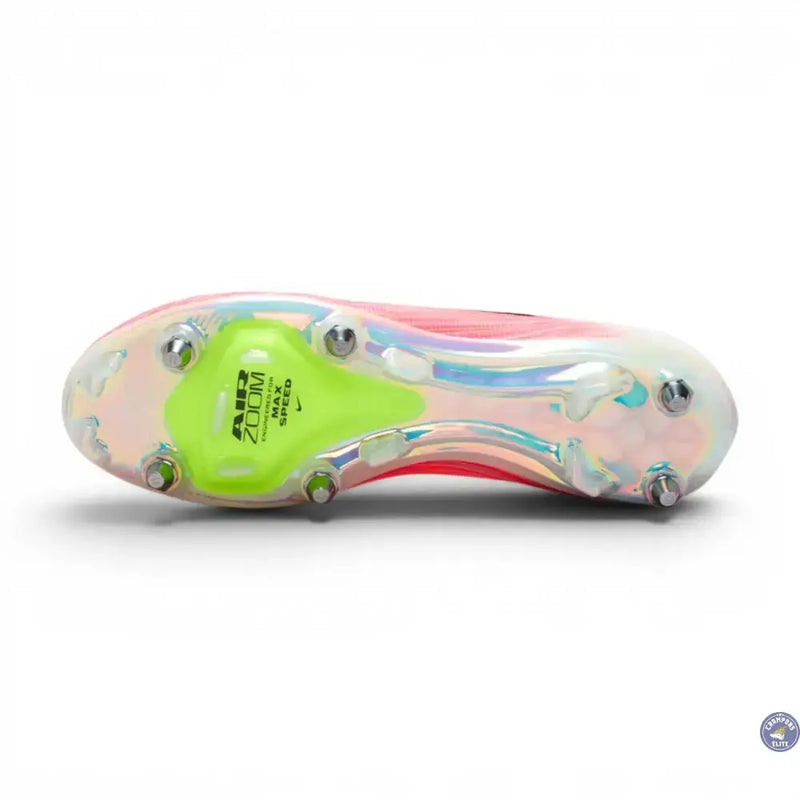 Nike Mercurial Superfly 11 Elite SG - Multicolore/Noir — visuel 4 sur 4