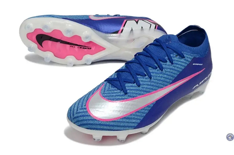 Nike Mercurial Vapor 16 AG Attack Pack - Bleu/Argent/Rose — visuel 3 sur 4