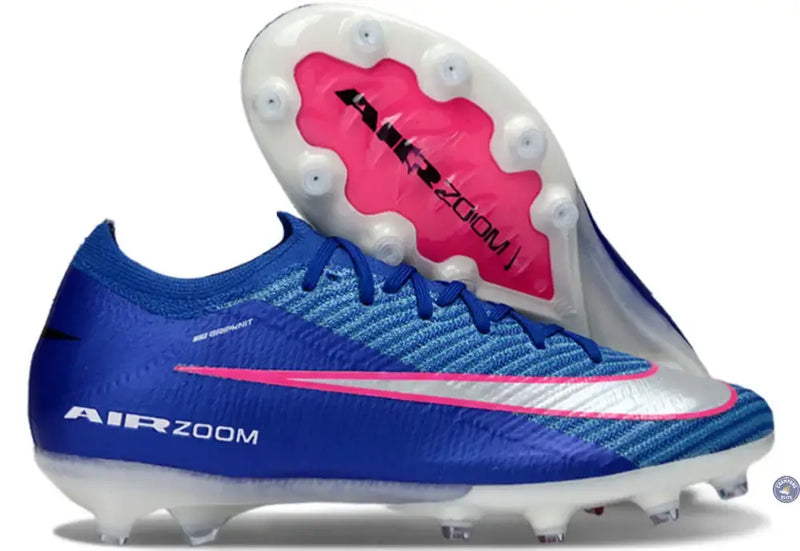 Nike Mercurial Vapor 16 AG Attack Pack - Bleu/Argent/Rose — visuel 1 sur 4