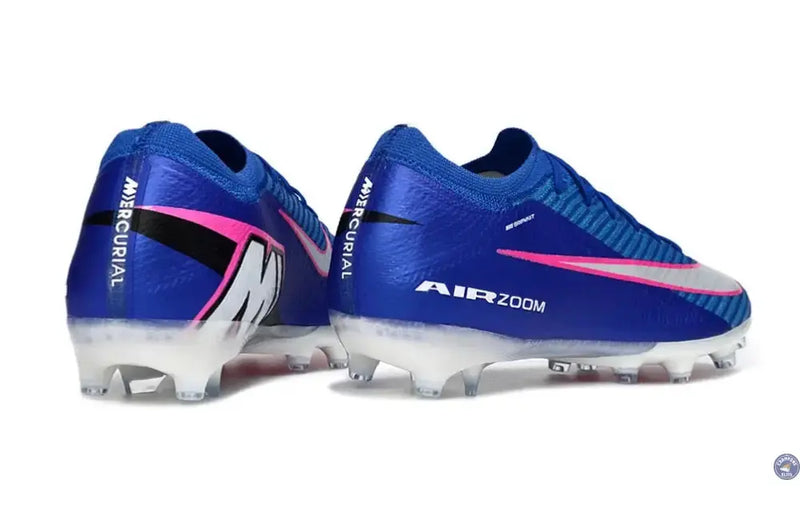 Nike Mercurial Vapor 16 AG Attack Pack - Bleu/Argent/Rose — visuel 4 sur 4
