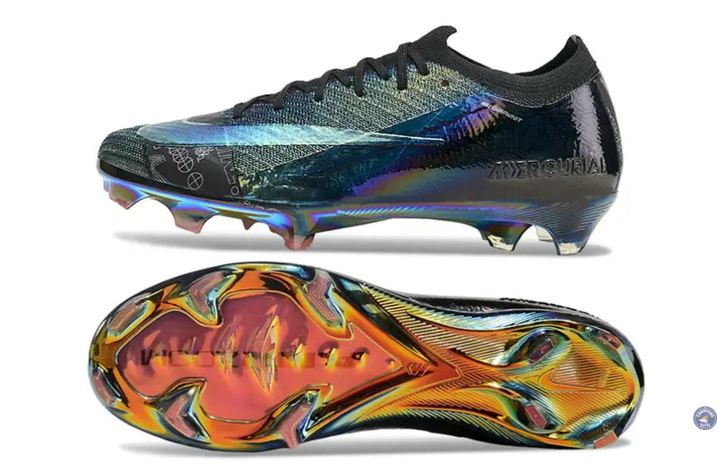 Nike Mercurial Vapor 16 Cosmic Speed Noir FG — visuel 3 sur 4