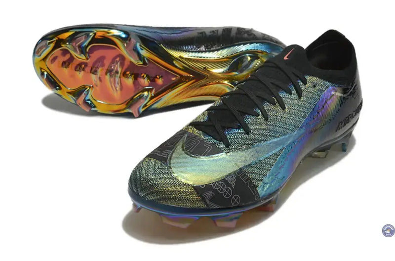 Nike Mercurial Vapor 16 Cosmic Speed Noir FG — visuel 2 sur 4