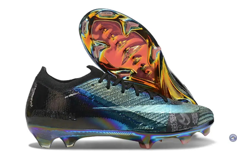 Nike Mercurial Vapor 16 Cosmic Speed Noir FG — visuel 1 sur 4