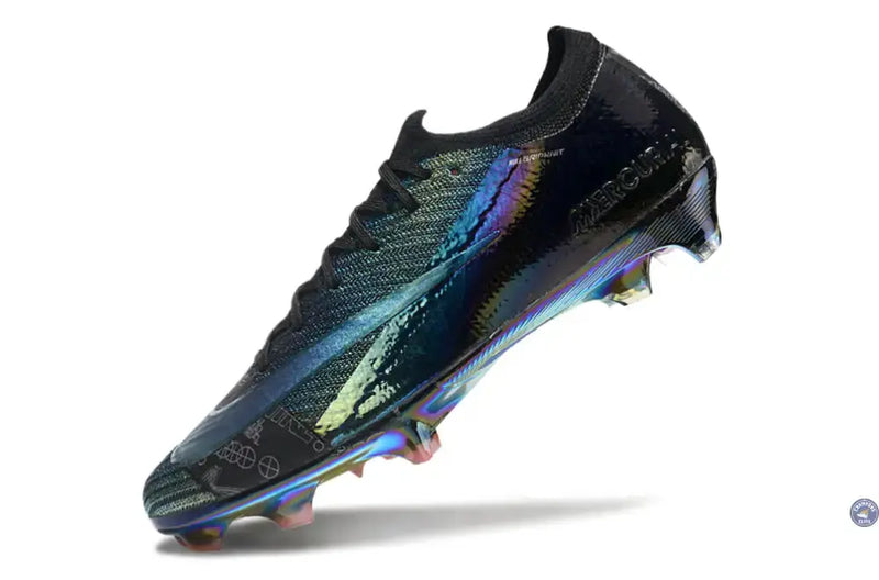 Nike Mercurial Vapor 16 Cosmic Speed Noir FG — visuel 4 sur 4