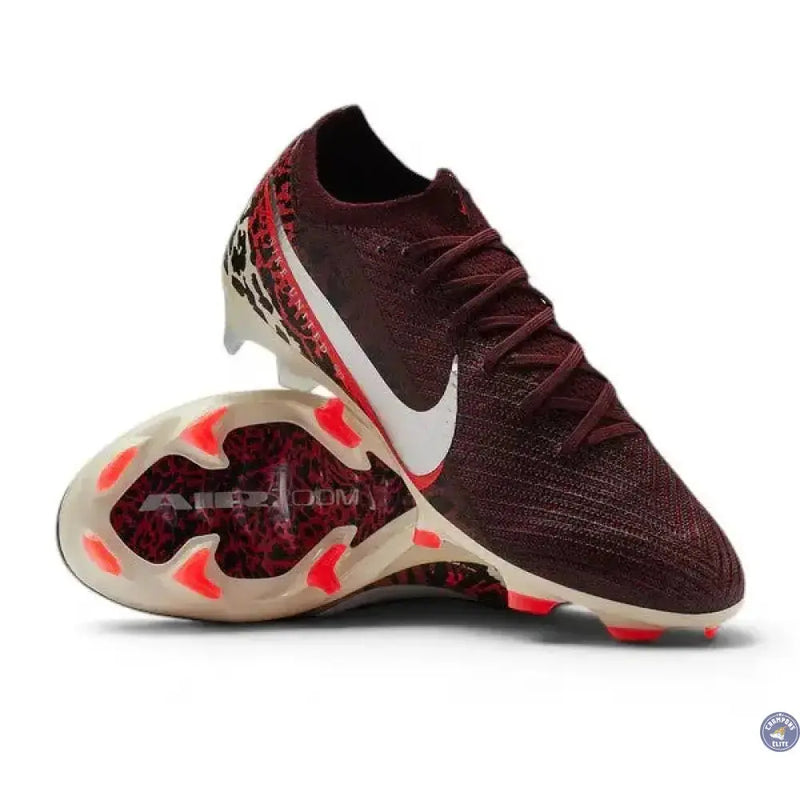 Nike Mercurial Vapor 16 Elite FG United - Bordeaux/Argenté/Universal Red/Gris — visuel 1 sur 4
