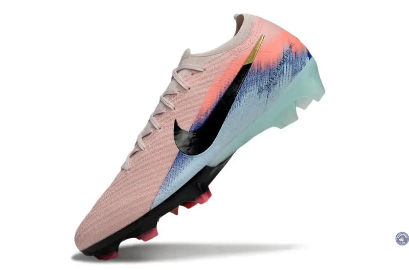 Nike Mercurial Vapor 16 Elite FG United - Silt Red/Bleu — visuel 4 sur 4