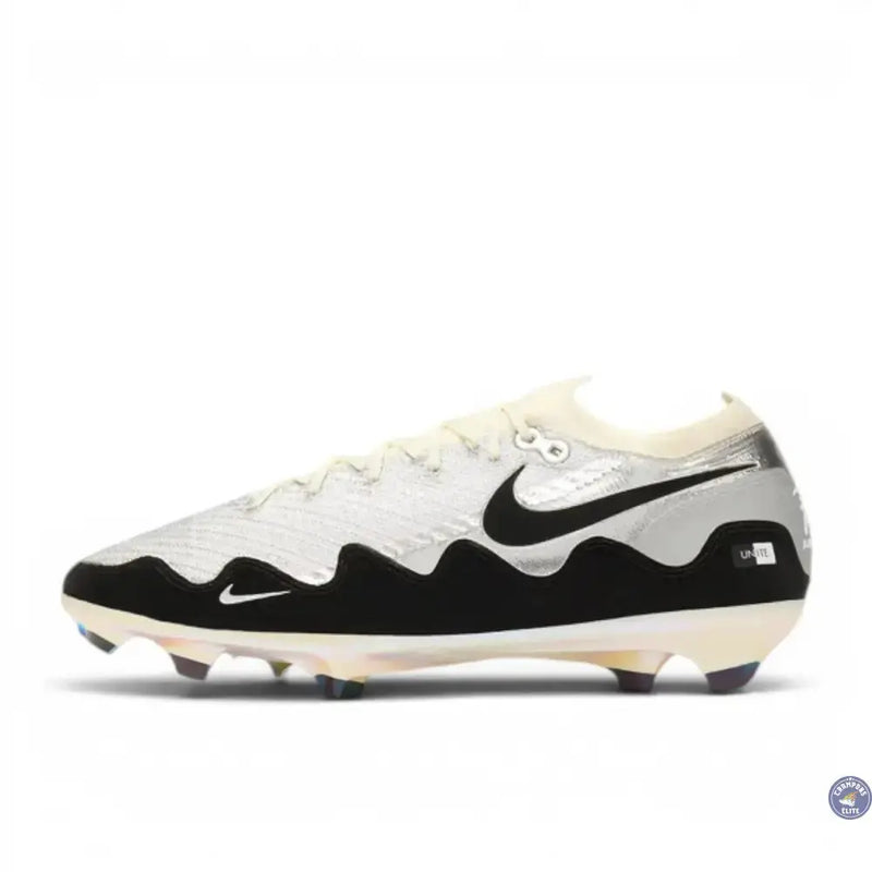 Nike Mercurial Vapor 16 Elite FG x Patta - Chrome/Noir/Blanc ÉDITION LIMITÉE — visuel 2 sur 4
