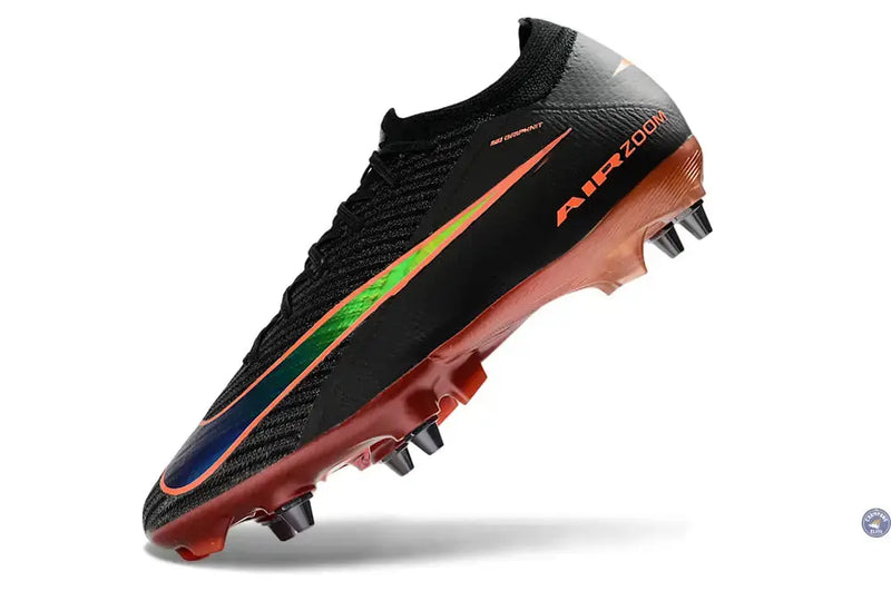 Nike Mercurial Vapor 16 Elite SG Heat Up - Noir/Orange — visuel 4 sur 4