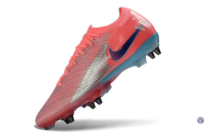 Nike Mercurial Vapor 16 Elite SG Vinicius Jr Sunset - Rose/Bleu — visuel 4 sur 4