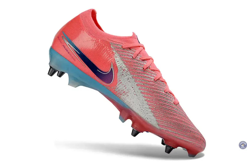 Nike Mercurial Vapor 16 Elite SG Vinicius Jr Sunset - Rose/Bleu — visuel 3 sur 4