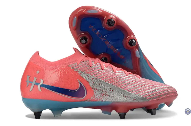 Nike Mercurial Vapor 16 Elite SG Vinicius Jr Sunset - Rose/Bleu — visuel 1 sur 4