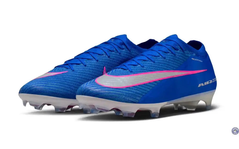Nike Mercurial Vapor 16 FG Attack Pack - Bleu/Argent/Rose — visuel 1 sur 4