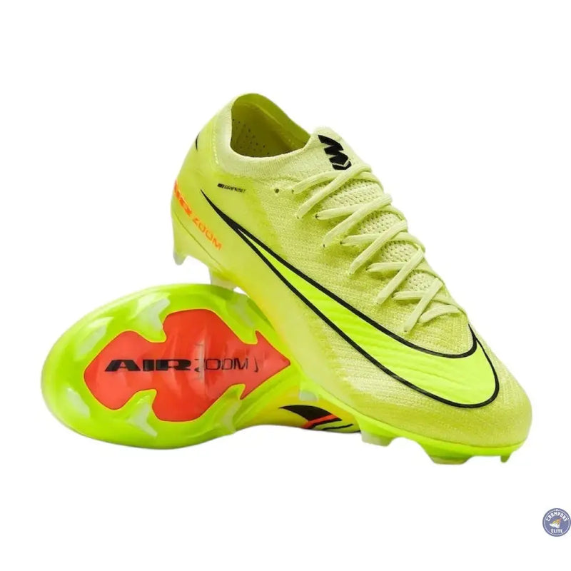 Nike Mercurial Vapor 16 FG Max Voltage - Jaune/Noir — visuel 1 sur 4