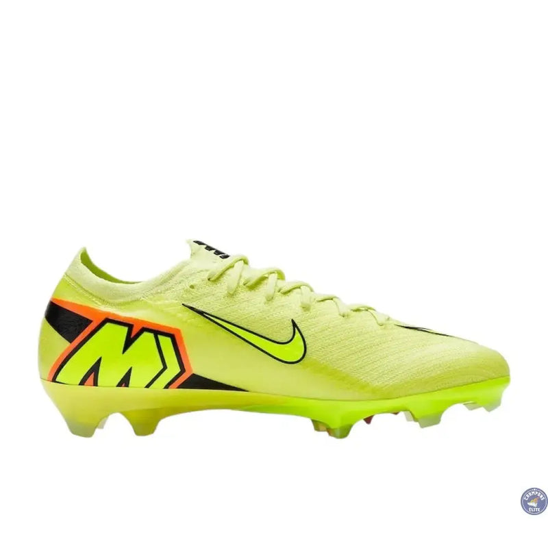 Nike Mercurial Vapor 16 FG Max Voltage - Jaune/Noir — visuel 3 sur 4