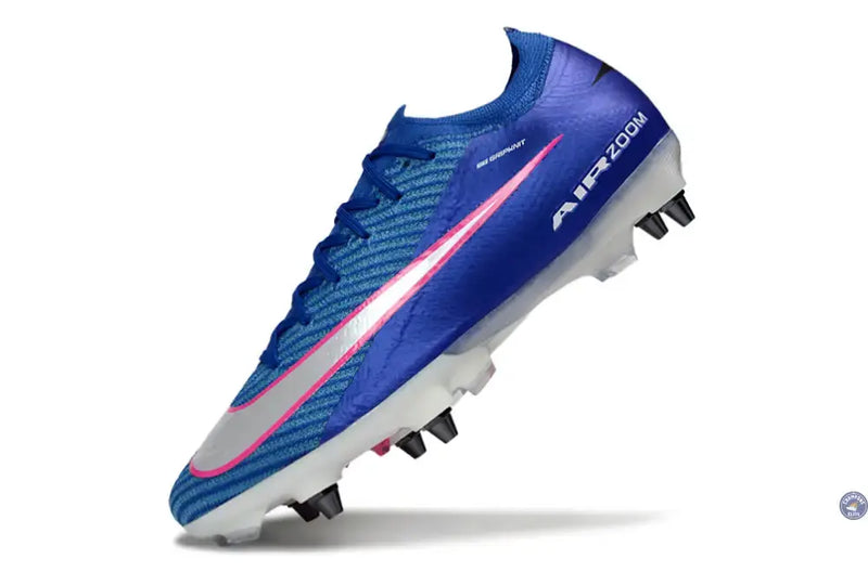 Nike Mercurial Vapor 16 SG Attack Pack - Bleu/Argent/Rose — visuel 4 sur 4