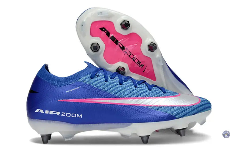 Nike Mercurial Vapor 16 SG Attack Pack - Bleu/Argent/Rose — visuel 1 sur 4