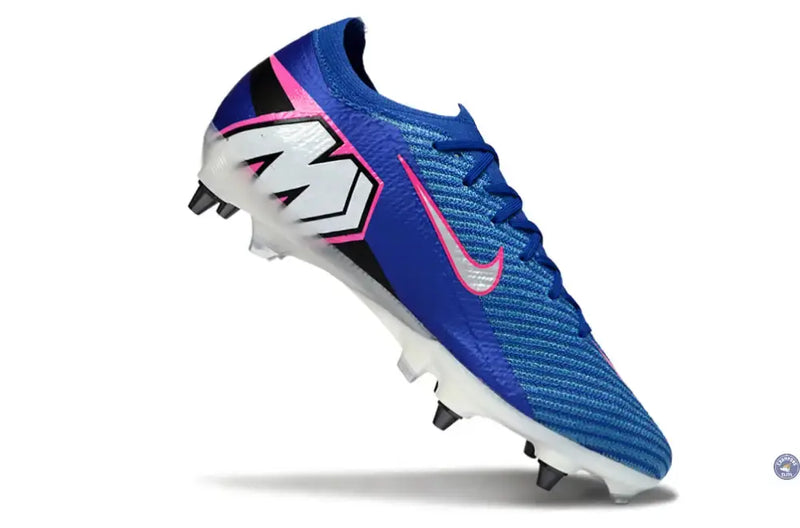 Nike Mercurial Vapor 16 SG Attack Pack - Bleu/Argent/Rose — visuel 3 sur 4