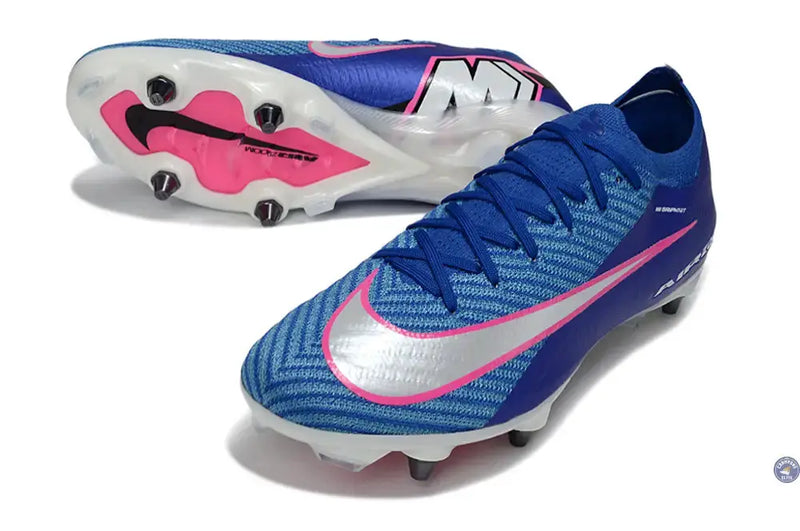 Nike Mercurial Vapor 16 SG Attack Pack - Bleu/Argent/Rose — visuel 2 sur 4