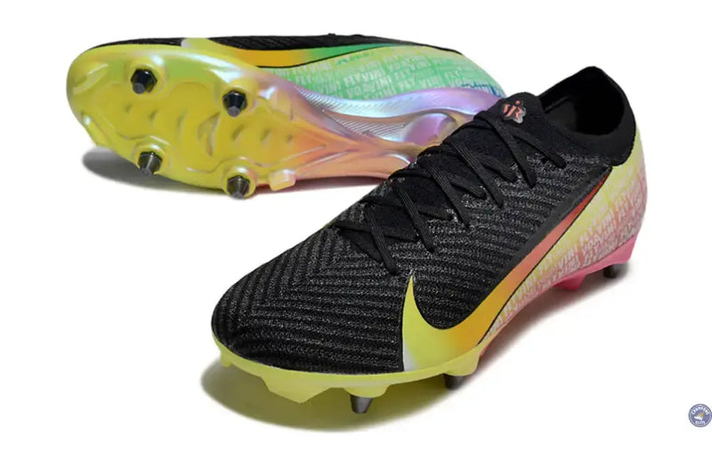 Nike Mercurial Vapor 16 SG x Vinicius Junior ViniFly - Noir/Orange — visuel 1 sur 4
