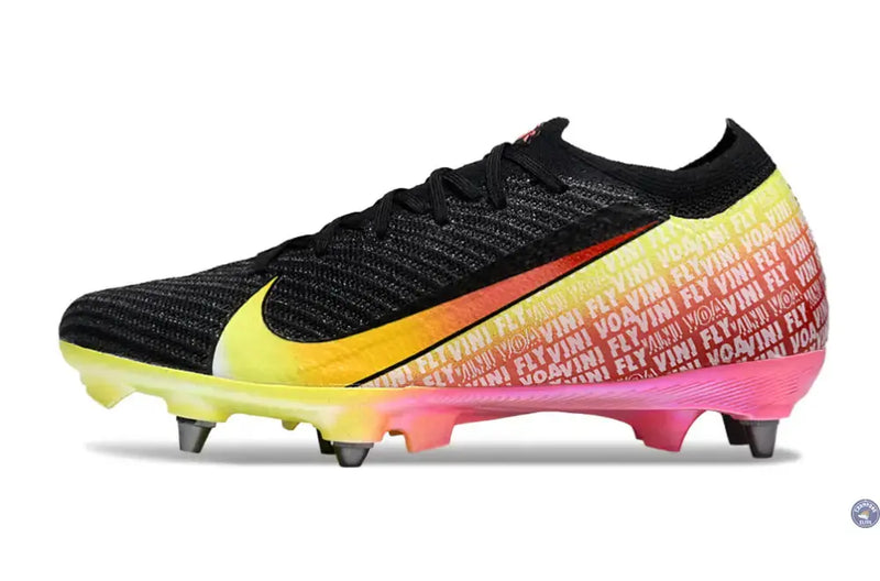Nike Mercurial Vapor 16 SG x Vinicius Junior ViniFly - Noir/Orange — visuel 2 sur 4